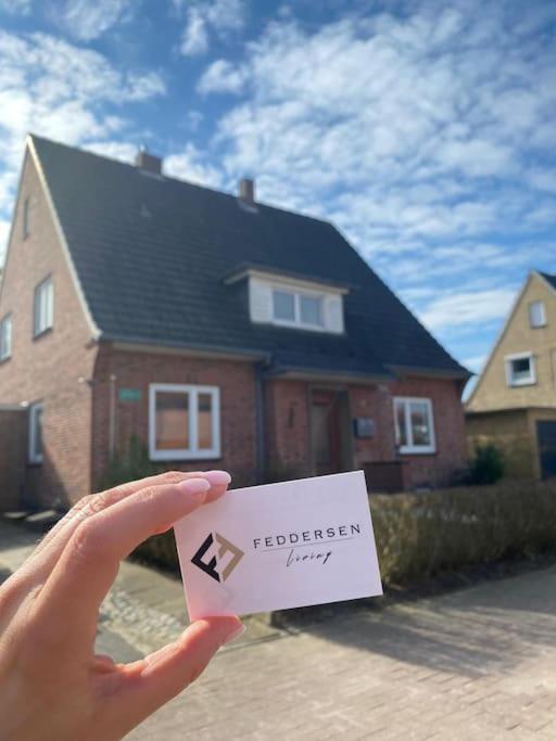 Feddersen Living Grosse Ferienwohnung - Garten - Terrasse - Smart Tv - Netflix Brunsbuttel Kültér fotó