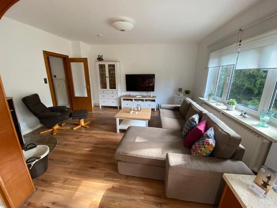 Feddersen Living Grosse Ferienwohnung - Garten - Terrasse - Smart Tv - Netflix Brunsbuttel Kültér fotó
